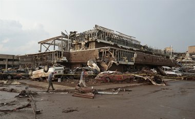 Foto: Localizan a más de 100 personas con vida en Oklahoma tras el paso del tornado (GETTY)