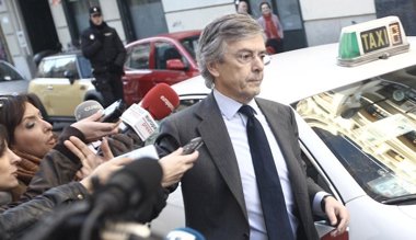 Foto: El exdiputado Jorge Trías declara ante el juez Ruz (EUROPA PRESS)