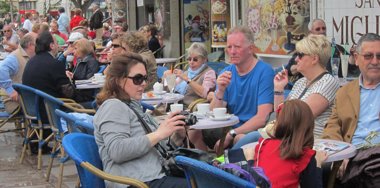 Foto: España recibió 14 millones de turistas extranjeros hasta abril, un 2,5% más (EUROPA PRESS)