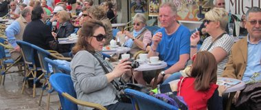 Foto: España recibió 14 millones de turistas extranjeros hasta abril, un 2,5% más (EUROPA PRESS)
