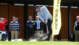 Foto: Sergio García desmiente haber proferido insultos racistas a Tiger Woods (FERNANDO HERRANZ)