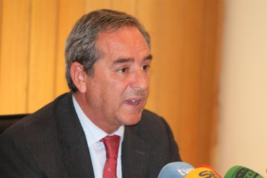 Foto: Ángel Nicolás, único candidato que opta a presidir CECAM (EUROPA PRESS)