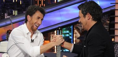 Foto: Alejandro Sanz presenta su gira en 'El Hormiguero' (ANTENA 3)
