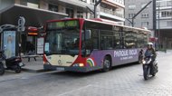 Foto: El Ayuntamiento prevé liquidar para 2014 el déficit del servicio de transporte urbano de Logroño (EUROPA PRESS)
