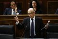 Foto: Montoro diz que nun hai marxe pa baxar los impuestos (EUROPA PRESS)