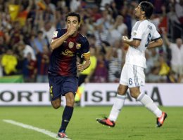 Foto: Xavi: "Mourinho ha sido una motivación extra para nosotros" (REUTERS)