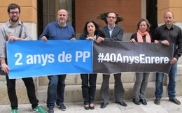 Foto: MÉS dice que "hemos vuelto 40 años atrás" estos dos años (MÉS)