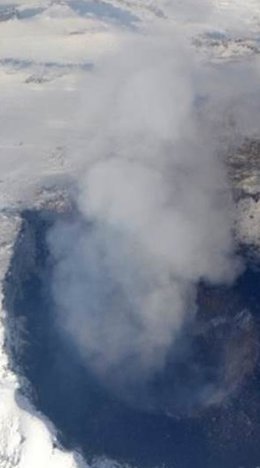 Foto: Crean rutas de evacuación el volcán Popocatépetl (CENAPRED)