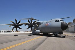 Foto: Cerca de 130 empresas aeronáuticas en el I Encuentro Mundial de Proveedores (AIRBUS MILITARY)