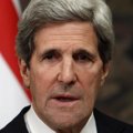 Foto: Kerry inicia una nueva ronda de contactos con israelíes y palestinos (SERGEI KARPUKHIN / REUTERS)