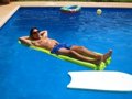 Foto: La compra anticipada de abonos con descuentos para las piscinas municipales comienza el lunes (Europa Press)