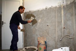 Foto: El Teatro Gayarre estrena camerinos y baños (EP/AYUNTAMIENTO DE PAMPLONA)