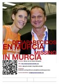 Foto: Un grupo de allegados de los holandeses desaparecidos en Murcia y voluntarios se concentran para repartir pósters (FAMILIA INGRID Y LODEWIJK)