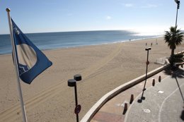 Foto: Murcia suma 26 'banderas azules', por lo que pierde dos galardones con respecto a 2012 (EUROPA PRESS/FUENGIROLA)