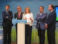 Foto: Ángeles Muñoz niega relación con Gürtel y exige al PSOE "seriedad" (EUROPA PRESS)