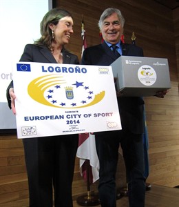 Foto: El presidente de ACES califica como "buena" la candidatura de Logroño a Ciudad Europea del Deporte 2014 (EUROPA PRESS)