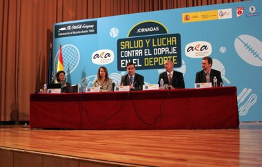 Foto: Cardenal: "No estamos para perseguir a los deportistas, sino para protegerles" (CONSEJO SUPERIOR DE DEPORTES)