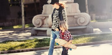 Foto: Mango lanzará en julio su nueva línea de ropa infantil 'Mango Kids' (MANGO)