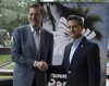 Rajoy y el presidente de México, Enrique Peña Nieto, hablan del acuerdo de Pemex