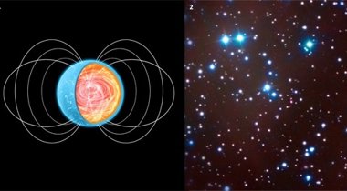 Foto: Confirman la existencia del magnetar más antiguo y débil (NASA/CSIC)