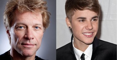 Foto: Jon Bon Jovi llama "gilipollas" a Justin Bieber (MONTAJE EP)