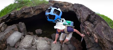 Foto: Google captura imágenes de las islas Galápagos para Street View gracias a Trekker (GOOGLE BLOG)