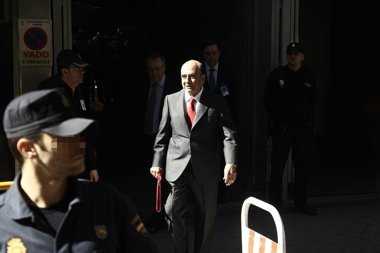 Foto: Botín després de declarar durant 20 minuts davant del jutge: "Tot ha anat bé" (EUROPA PRESS)