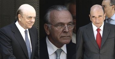 Foto: Los banqueros dicen que Guindos les citó para hablar de Bankia y no de rato (EUROPA PRESS)