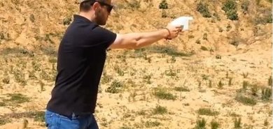 Foto: Alarma por la pistolas imprimidas; buscan ilegalizar todo el proceso desde la descarga (YOUTUBE)