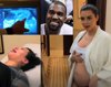 Kim Kardashian convence a Kanye West para participar en el baby shower