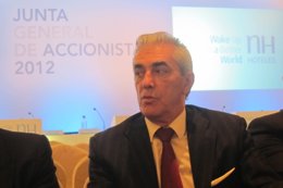 Foto: Pérez Claver cobró 1,12 millones en concepto de indemnización por su salida de NH (EUROPA PRESS)