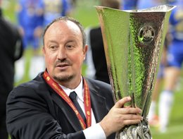 Foto: Rafa Benítez, nuevo entrenador del Nápoles (PAUL VREEKER / REUTERS)
