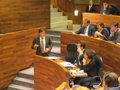 Foto: Fernández cree que la solución pa "quitase'l problema soberanista" nun pue pasar per castigar a Asturies (Europa Press)
