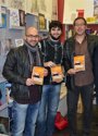 
                              Foto: Autores vallisoletanos participarán en la Feria del Libro de Villarreal (Castellón)