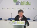 Foto: Mintegi dice que Urkullu busca "con quién puede gobernar más barato" (EUROPA PRESS)