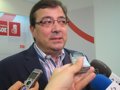 Foto: Vara aboga por esperar a que la justicia "diga" sobre Feval y recuerda que la baja es "automática" cuando hay "condena" (EUROPA PRESS)