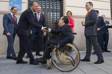 Foto: Monago resalta en los Premios 'Grada' que Extremadura es "pionera" en conseguir una sociedad "ejemplarizante" (GOBIERNO DE EXTREMADURA)