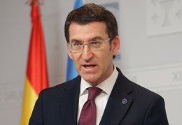 Foto: Feijóo reivindica los "principios" del PP (EUROPA PRESS)