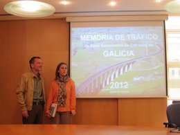 Foto: A circulación de vehículos polas estradas galegas descendeu case un 7% en 2012 (EUROPA PRESS)