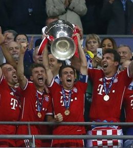 Foto: Robben regala la 'Champions' al Bayern  (REUTERS)