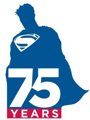 
                              Foto: Man of Steel: Superman estrena el logo de su 75 cumpleaños