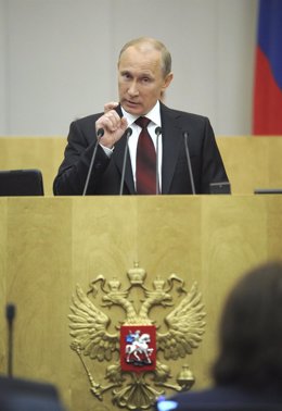 Foto: Putin niega que robara un anillo de la Super Bowl en 2005 (REUTERS)
