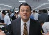 Leonardo DiCaprio en The Wolf of Wall Street