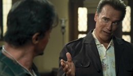 Foto: Arnold Schwarzenegger también estará en Los Mercenarios 3 (LIONSGATE)