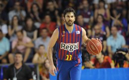Foto: El Barça Regal no descarta a Navarro (ACB PHOTO)
