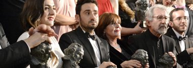 Foto: Habrá cinco nominadas al Goya a la Mejor Película (EUROPA PRESS)