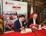 
                              Foto: El Consell y Cruz Roja renuevan su convenio de cooperación en emergencias que incide en la concienciación social