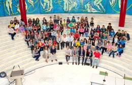 Foto: Los Salesianos y Menéndez Pelayo de Santander y Miguel Primo de Laredo, colegios ganadores de 'Apadrina un monumento' (GOBIERNO)