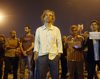 Protesta pacífica en la plaza Taksim de Turquía