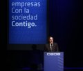 Rosell pide al Gobierno valent�a en sus reformas y que no suba m�s impuestos